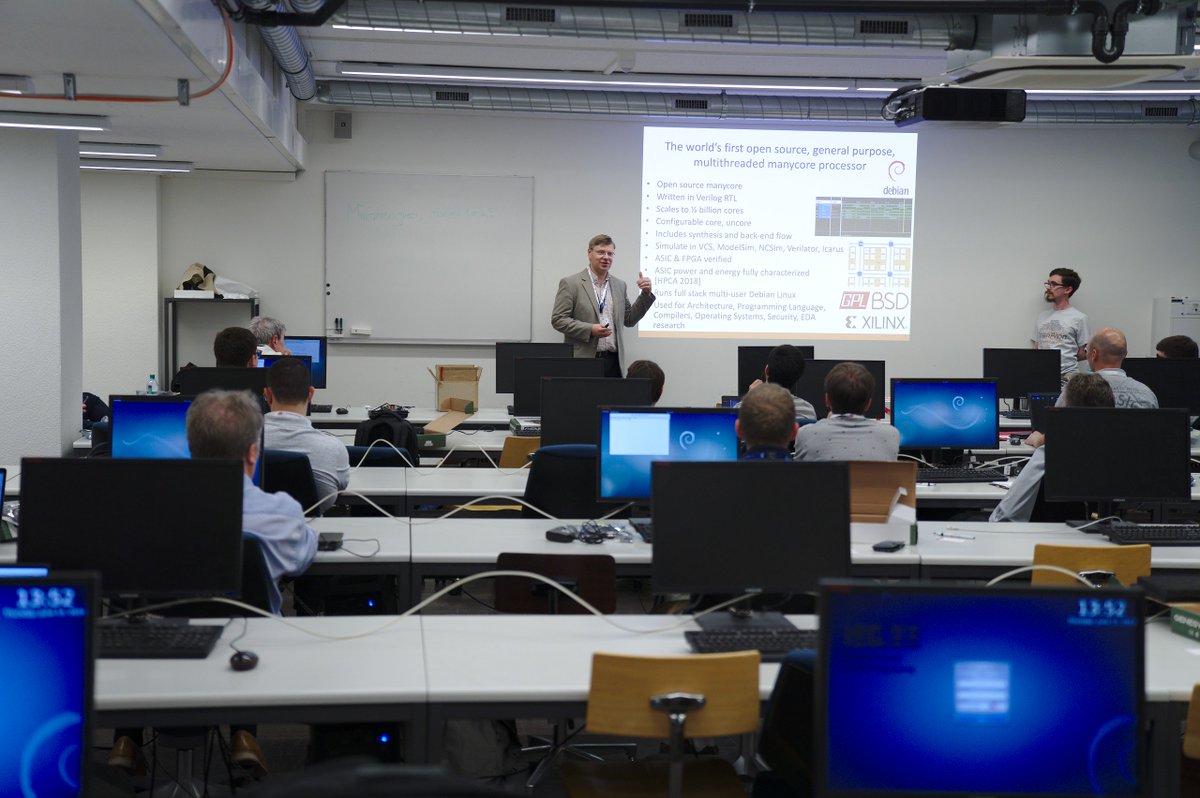 OpenPiton tweet media