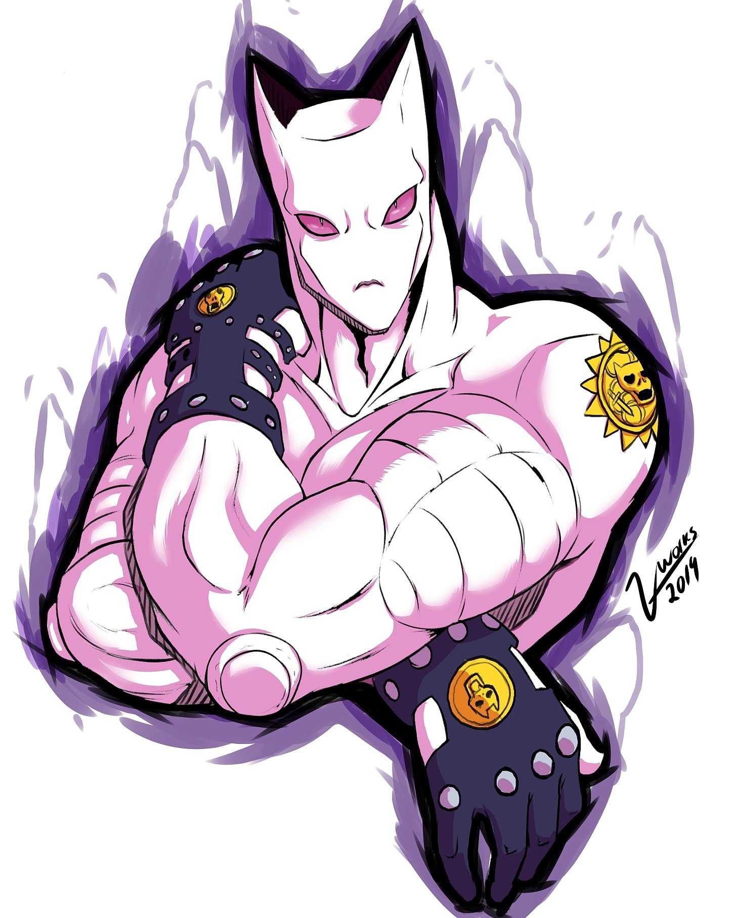 Killer Queen (jojo) - Drawception