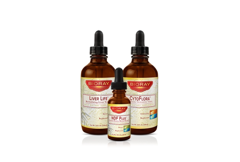 BIORAYInc's tweet photo. The Detox Trio™ from BIORAY is clinically proven to be a simple and safe detoxification solution for adults &amp; children, supporting the liver’s structure and function, healthy GI &amp; colon &amp; complete detoxification of heavy metals and chemicals. Try it today https://t.co/PGlPGB1rMR https://t.co/KrmMUkFjmo