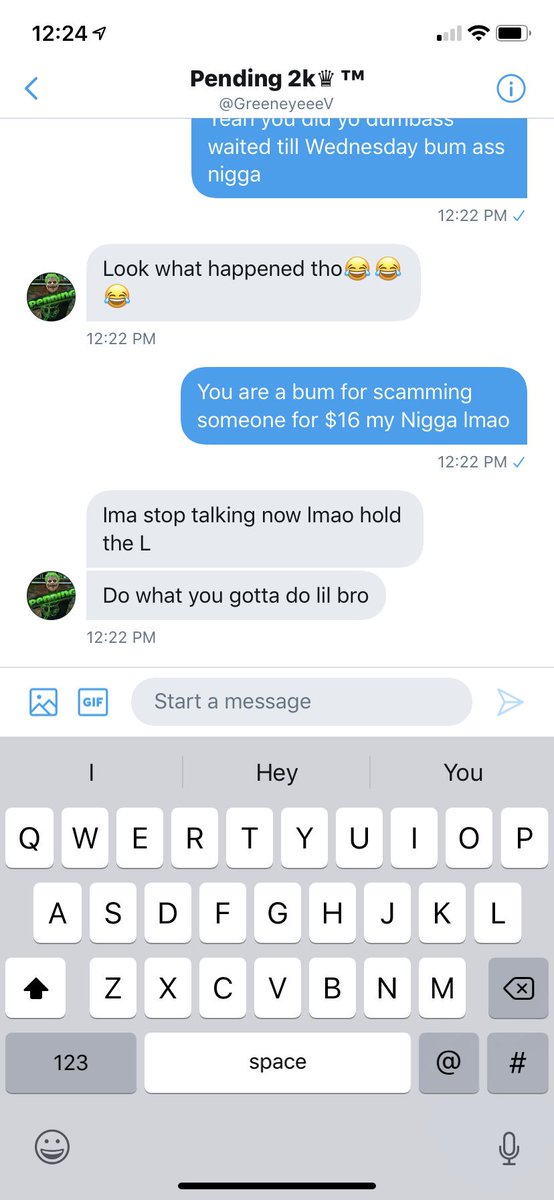 7clips's tweet photo. @2kscampolice can’t trust anybody nowadays lmao, scamming me for $16 and changing the email and password 🤣 https://t.co/2vY4J9lrKW