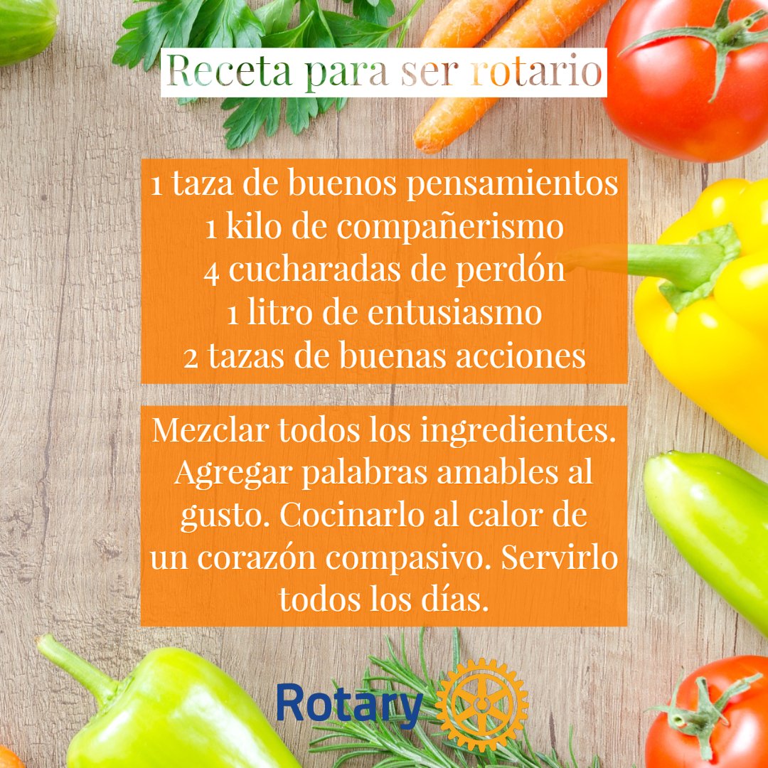 Rotary en español tweet media