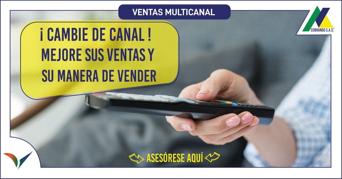 PBackoffice's tweet photo. #VentasMulticanal Esta solución te permite tener a tu servicio un equipo especializado en ventas que con estrategias innovadoras y omnicanalidad venda tus productos y servicios. https://t.co/1wr6BgTtU9