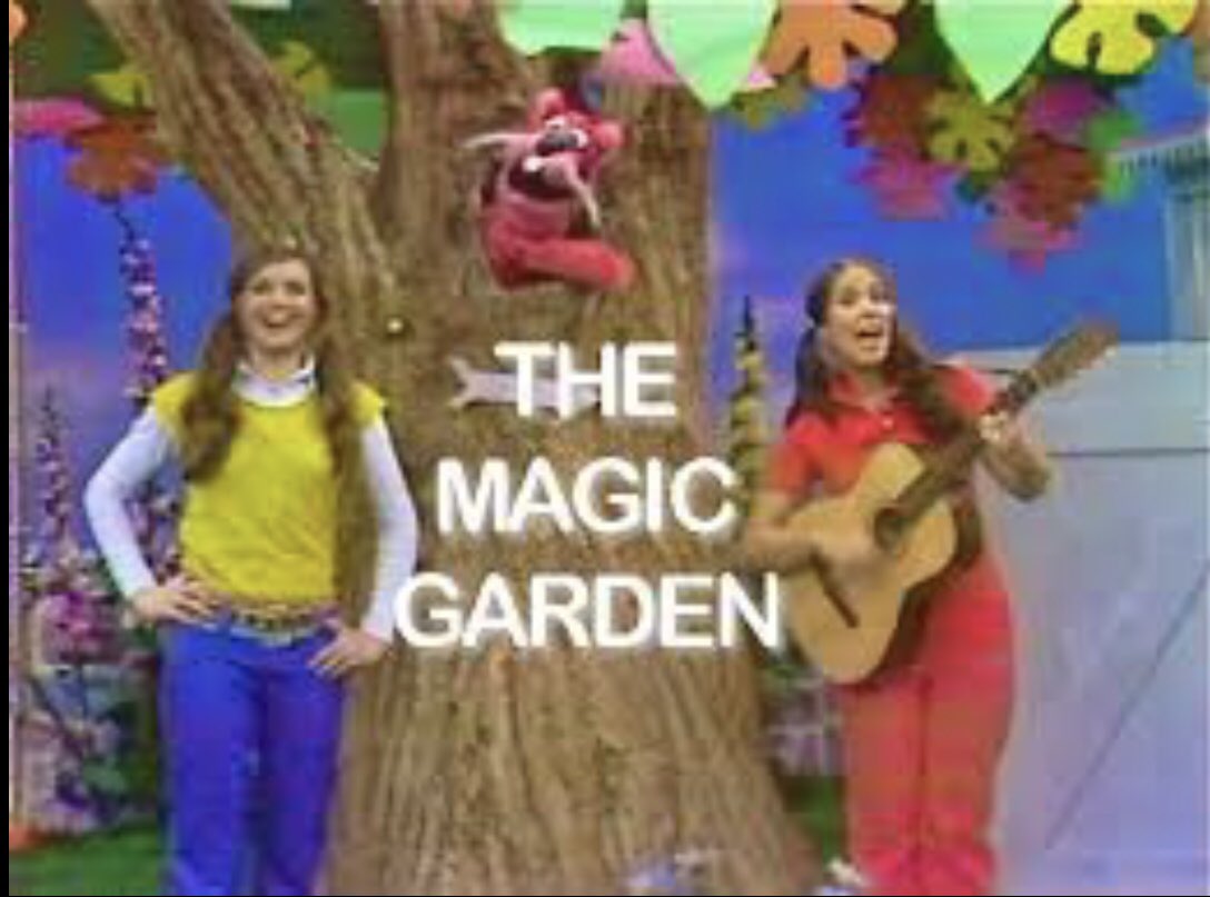 80sthen80snow On Twitter Does Anyone Remember The Magic Garden