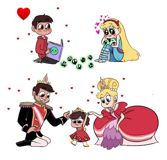 How Cute 😍🌙♥️
Daughter of Star and Marco this is perfect
