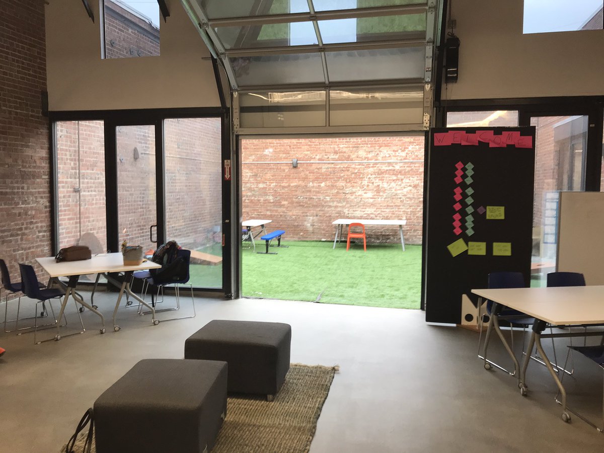 BrookeTocz's tweet photo. My inquiry: How do we design frameworks and conditions and measures for cultivating student agency? Based on @AgencybyDesign research, and beyond (?) Getting my thinking on @ QWERK, a #workswell prototype @Playworks #OXdesign @susiewise https://t.co/SXByKYPhYh
