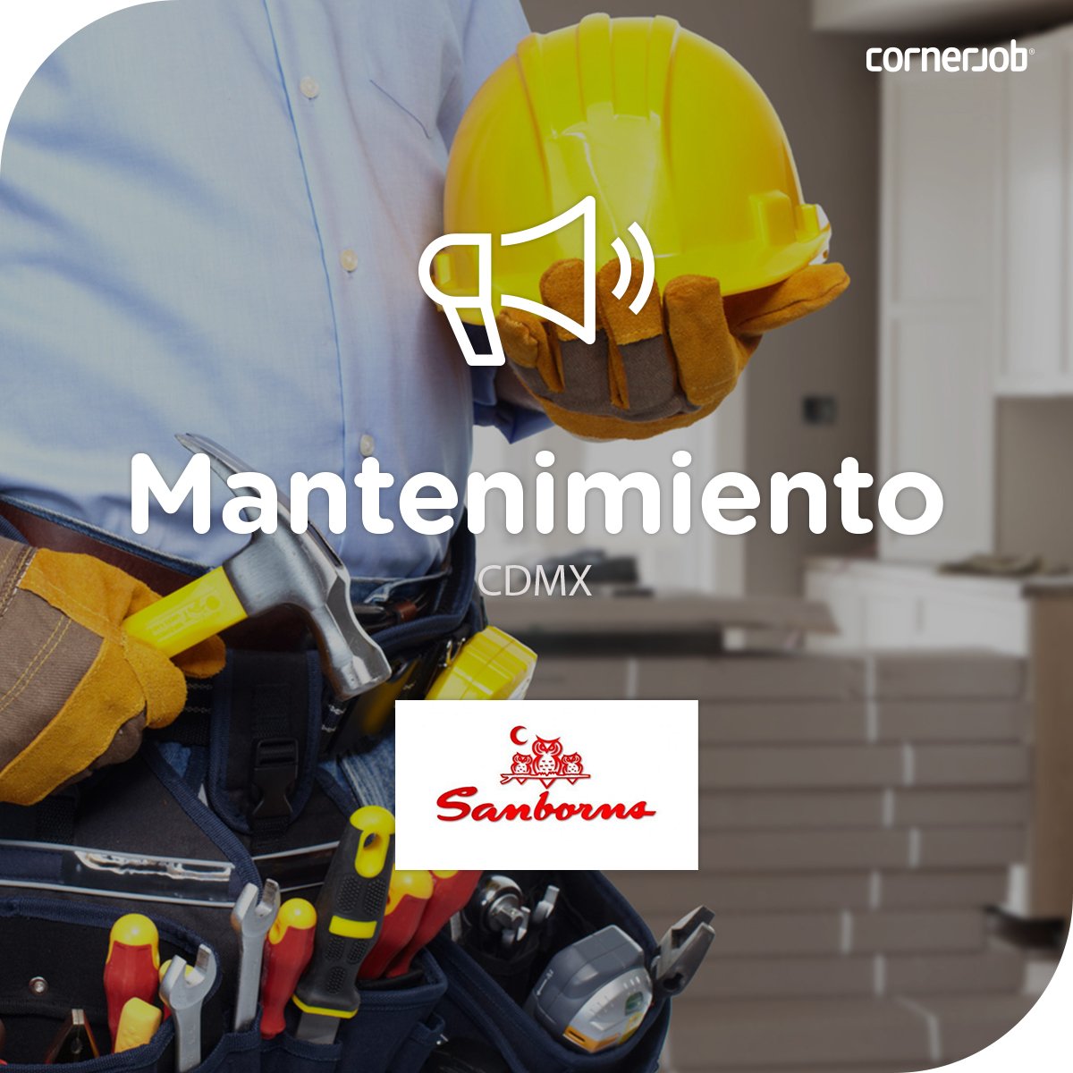 CornerJob_mx's tweet photo. 🔊 #OfertaDeTrabajo: Se solicita MANTENIMIENTO para trabajar en SANBORNS #CDMX
Más info ➡️ https://t.co/o5beetNsTH https://t.co/htoWdYxknn