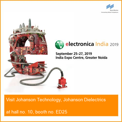 Kvilla4tech's tweet image. We&apos;re exhibiting! @ep_MMI  Electronica India from Sept 25-27.
@johansontech and @johansondiel invites you to booth Hall 10, ED25.  Ask us about our products, and receive technical information and assistance.

electronica-india.com

#IoT #medical #automotive #industrial