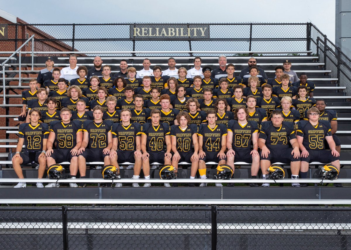 First home game is tommorow, 7PM <a href="/Vianney/">Vianney Lesaffre</a> vs Althoff. Come out and support!! Jersey Theme😎 <a href="/VianneyFootball/">Vianney Football</a> <a href="/vianneygriffins/">Vianney Griffins</a> #packtheheeb