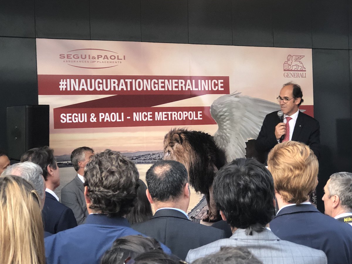 Nous sommes heureux que ce soit une femme <a href="/JParentePaoli/">Julie MIGLIORE-PARENTE</a> qui soit la pionnière de la reconfiguration de nos #agences #Generali alors que la profession des #agents n’est pas encore assez féminisée et que nous encourageons cette féminisation dans notre réseau | #Mixité