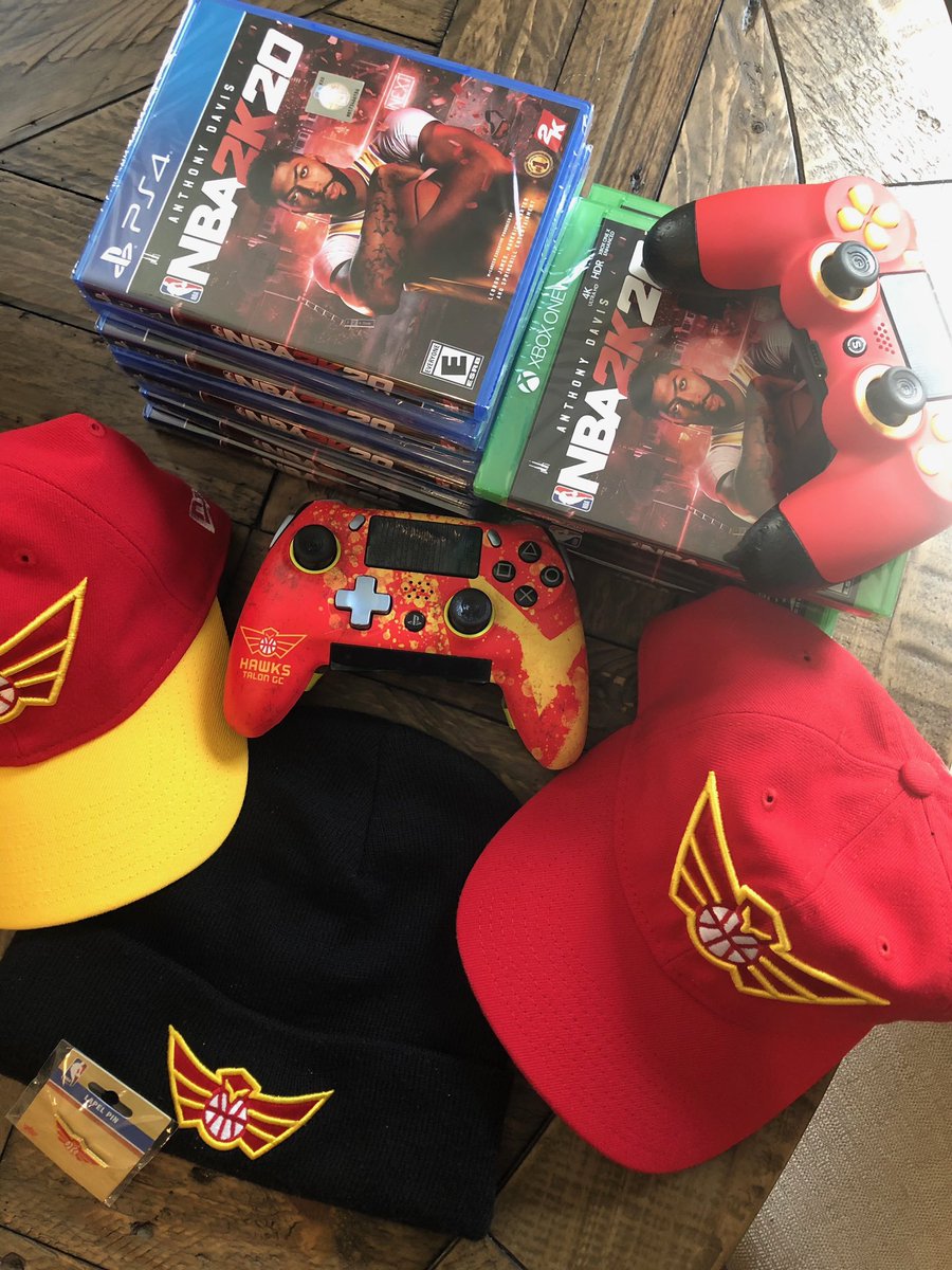 HawksTalonGC's tweet photo. Alright guys, Coach Wes is feeling generous! We have a special @NBA2K 20 giveaway! Ways to qualify:

🎮 RT this post
🎮Tag a friend
🎮 Follow Us
🎮 Follow @wesleyacuff on Twitter &amp; IG (wesleyacuff) https://t.co/3jUko7L92O