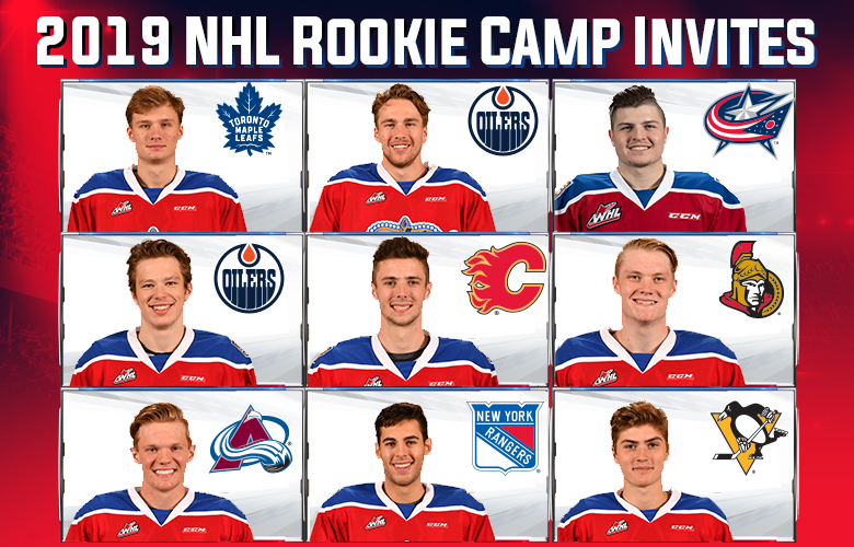 EdmOilKings's tweet photo. 9 of your #OilKings are headed to NHL Camps this week!
Read all about it here β‘οΈ https://t.co/BxUc7V9BuH https://t.co/sQB1XeAZeh