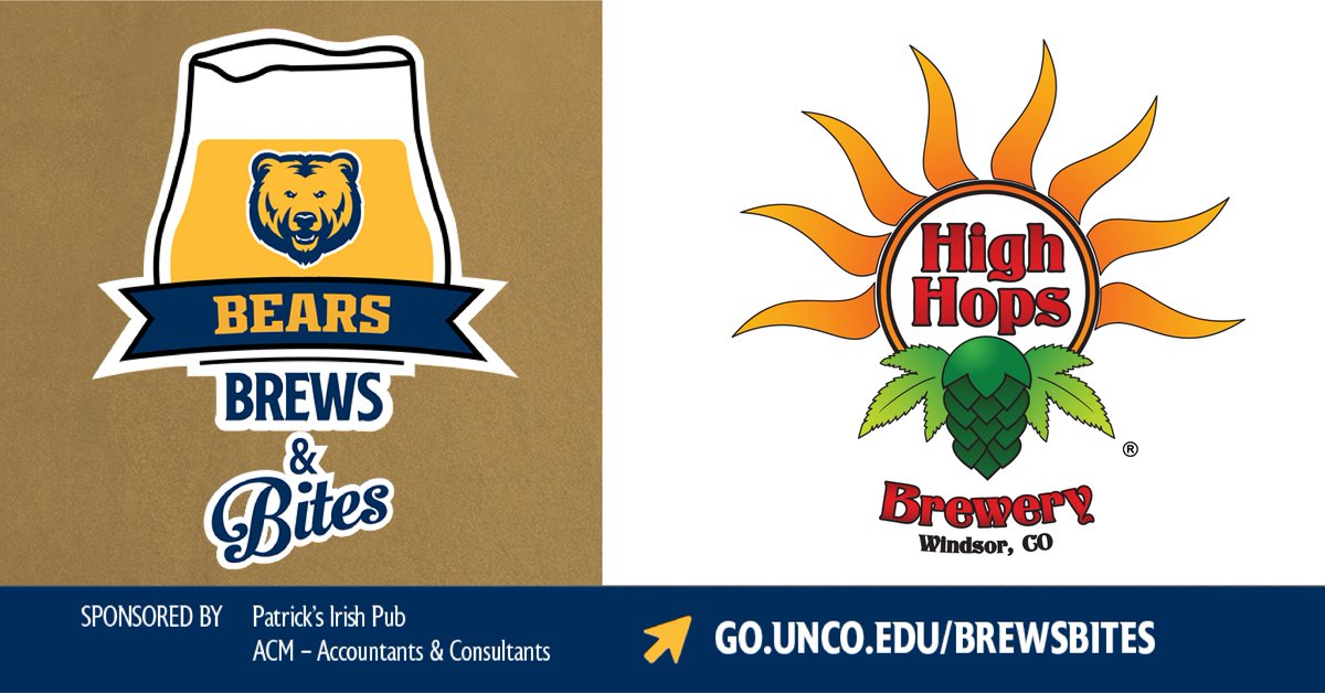 UNCBrewing (@uncobrewing) on Twitter photo Joining us once again for #bearsbrewsandbites ... <a href="/HighHopsBrewery/">High Hops Brewery</a>! Get your tickets before the 21st and lunch is on us! Check out our Facebook page for more info and how to enter into our giveaway for 2 tickets! Joining us once again for #bearsbrewsandbites ... <a href="/HighHopsBrewery/">High Hops Brewery</a>! Get your tickets before the 21st and lunch is on us! Check out our Facebook page for more info and how to enter into our giveaway for 2 tickets!