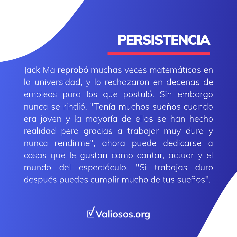 Valiosos_org's tweet photo. Para Jack Ma, presidente ejecutivo de la una de las empresas de E-Commerce más grandes del mundo, la inteligencia emocional es mucho más importante que tu aptitud académica para alcanzar el éxito.
 
#productividad #100x100valiosos #trabajo #venezolanosenperu #seguimosXVzla https://t.co/NpMKDzKBTl