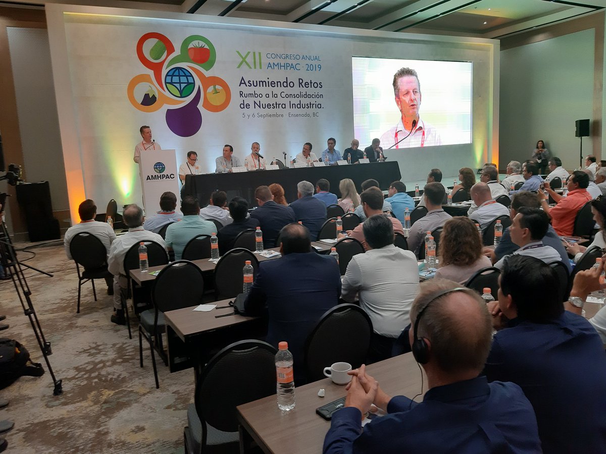 Iniciamos la edición XII de nuestro Congreso Anual en Ensenada.
#CONGRESOAMHPAC