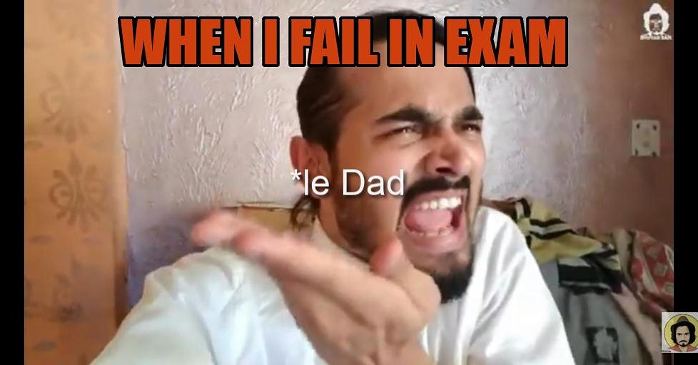 caligula_legion's tweet photo. "Ye Kiska Ladka Hai Ye" 😂
@Bhuvan_Bam #AMP14 #BBkiVines #bbkivines #AngryMasterji14 https://t.co/UWEvPmHD3n