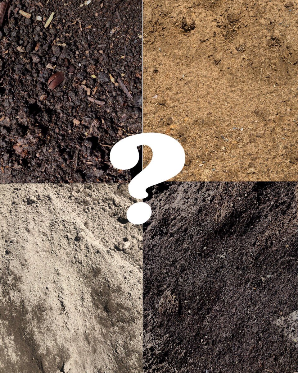 JettysLandscape's tweet photo. Do you which #soil you need for your project? Give us a call we can help! #gardenmix #triplemix #blackloam #topsoil #landscapeyard https://t.co/GbqIoAgrpA