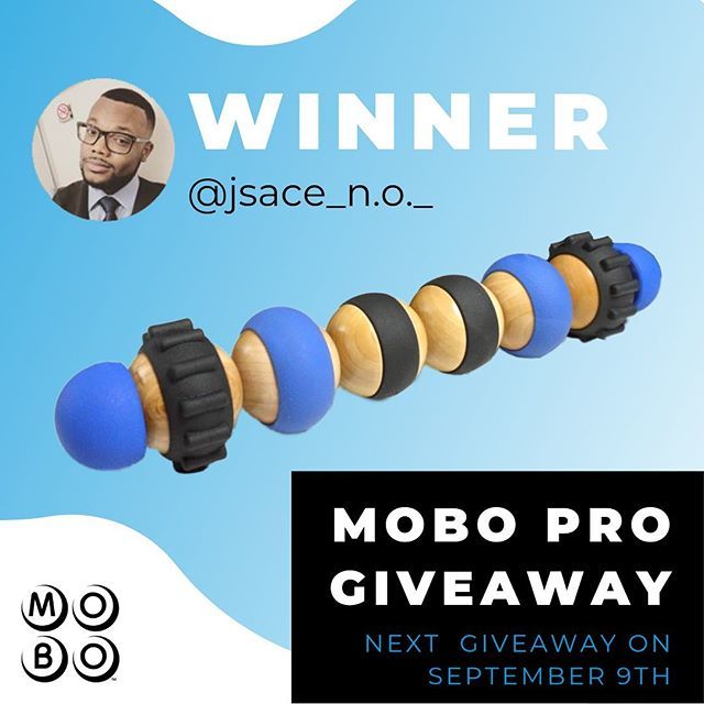 We have a winner!! Thank you @jsace_n.o._ for participating! Congrats on winning the first of 4 #mobopro we are giving away in the month of September! Stay tuned my friends! You have 3 new chances to win in the coming weeks! Next opportunity is 9/9/19!! … ift.tt/2ZKJzP8