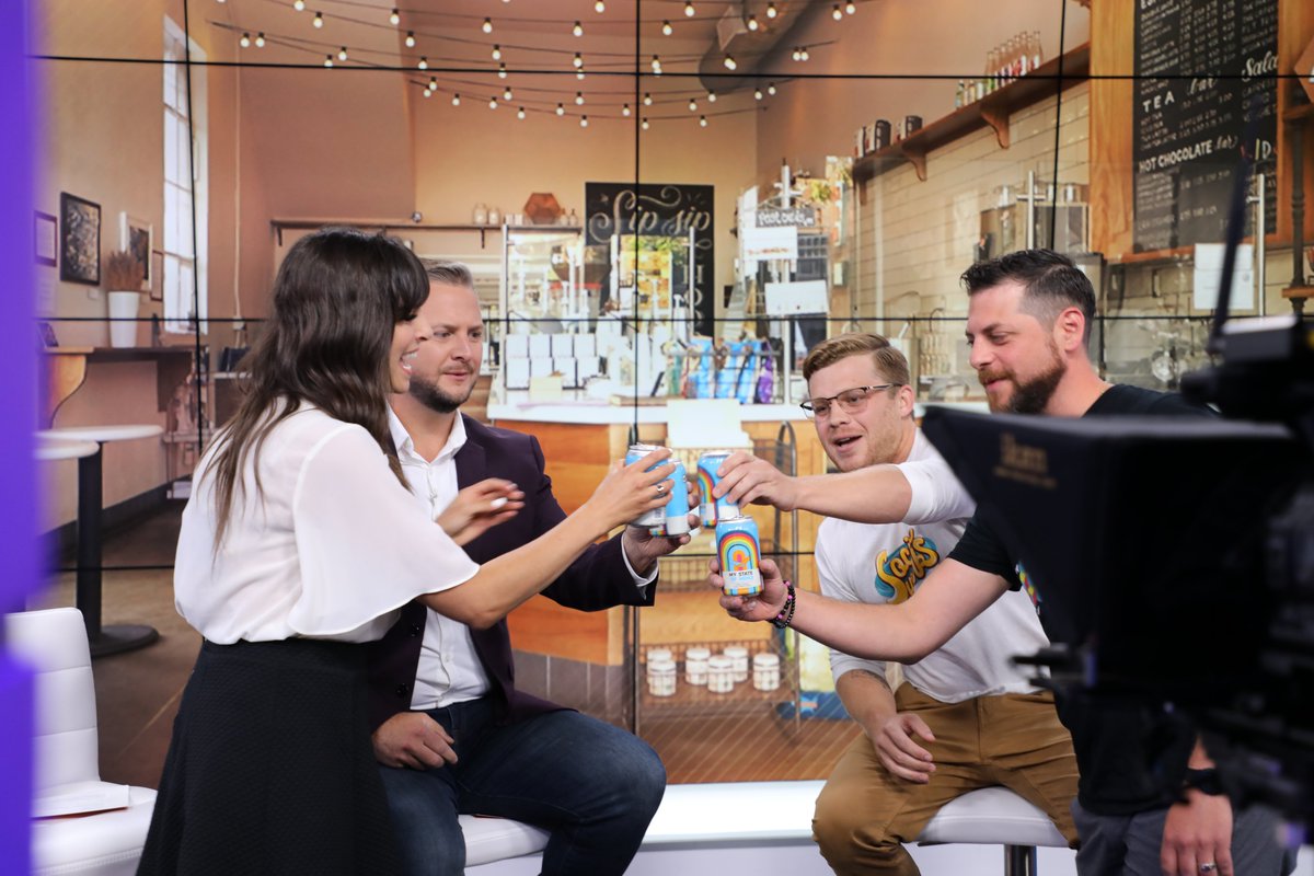 OnTheBlockChi's tweet photo. But first, mental wellness. @SocialWorks and @passionhousecr are teaming up to spread mental health awareness through these new #MyStateofMind cold brews! https://t.co/Pydj8IoIoG