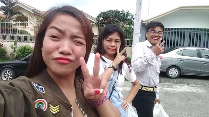 iamkaryaka's tweet photo. Thursday date with his sister❤ https://t.co/XAAhs2flik