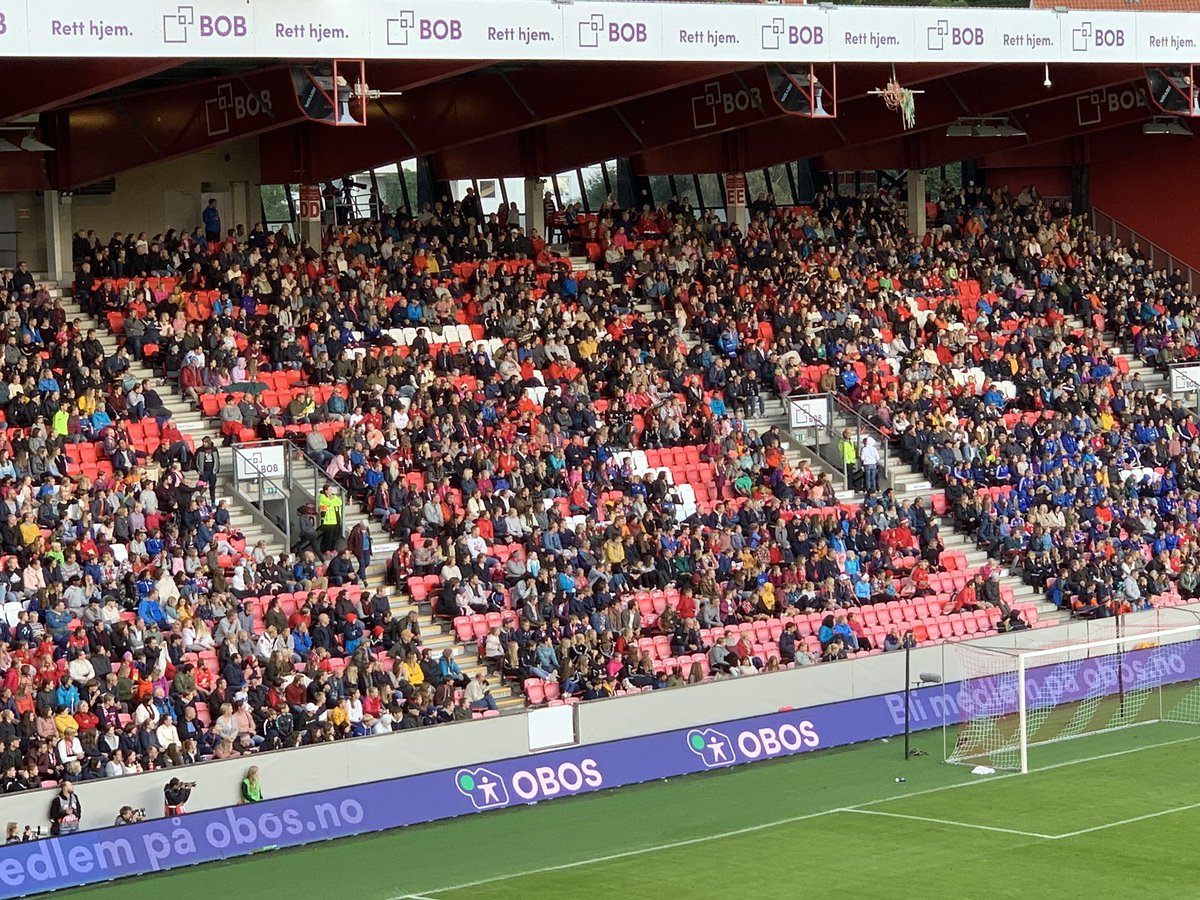Ja både @bob_bergen  og <a href="/Obos1/">OBOS</a> heiet engasjert på Norge.
