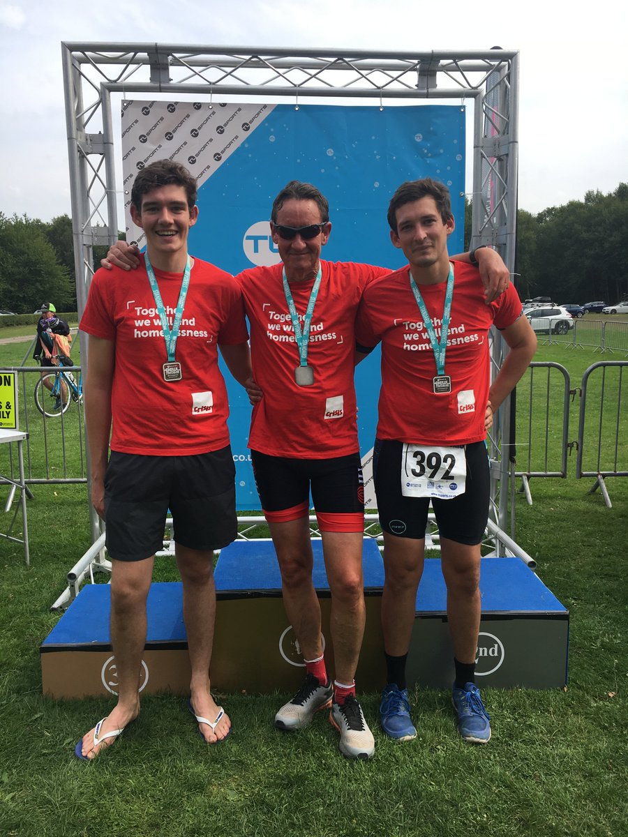 Thank you to all those who gave so generously, we smashed our target for <a href="/crisis_uk/">Crisis</a> and raised over £53k for the Newcastle partnership project <a href="/JLLUK/">Richard D.</a> #endhomelessness #buildingabettertomorrow