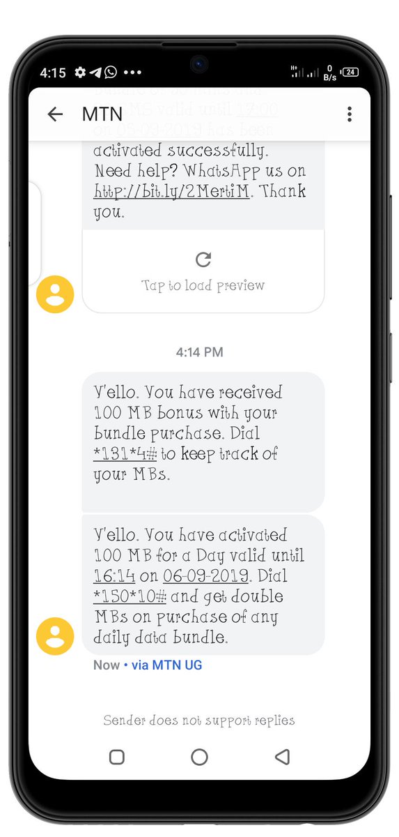 #MTNDabolo,  Eeh this stuff is real😎.  I just purchased 100 Mbs to test,  only to check I have 100% bonus. Can't  stop the excitement 😁.  #MTNDabolo✌ am now going for 1GB
