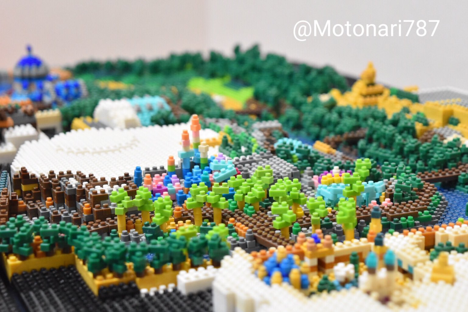 Motonari787 ナノブロック 作品19 11 Tokyo Disneysea 19 昨日開園18周年を迎えた東京ディズニーシー全景をナノブロックで再現しました 製作宣言から6年かけ ようやく完成しました 配色にかなりこだわっています Motonari787 ナノブロック 作品19 11 Tokyo Disneysea 19 昨日開園18周年を迎えた東京ディズニーシー全景をナノブロックで再現しました 製作宣言から6年かけ ようやく完成しました 配色にかなりこだわっています