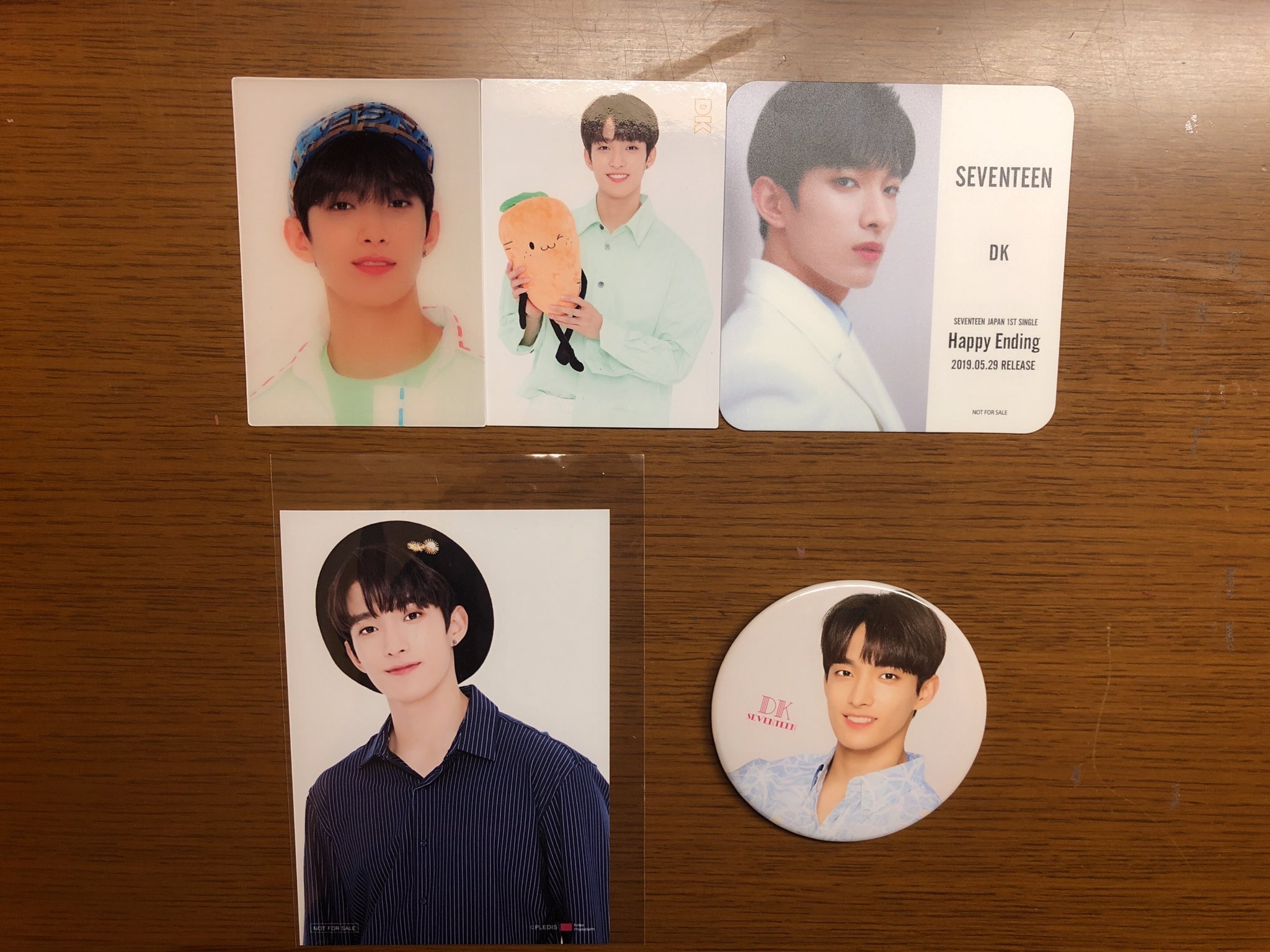 SEVENTEEN 滑り込ん ドギョムセット