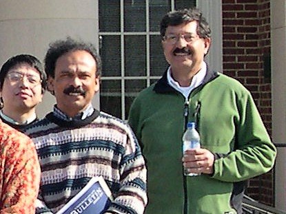 UNCG_CompSci's tweet image. Happy #ThrowbackThursday ! Here&apos;s our trio of greatness--Dr. Fu, Dr. Shan, and Dr. Sadri--from 2001 and 2015.
#Throwback #UNCGCompSci #UNCGWay