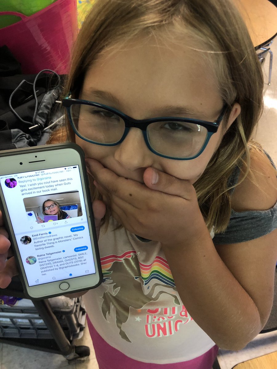 TalawandaSTEM's tweet image. This fifth grade #InstaAuthor posted about the new book she was reading - and is beyond excited that the author @goraina liked her post!! #DigitalCitizen #MadeHerDay #TalawandaEmpowers #thisisMEtsd
