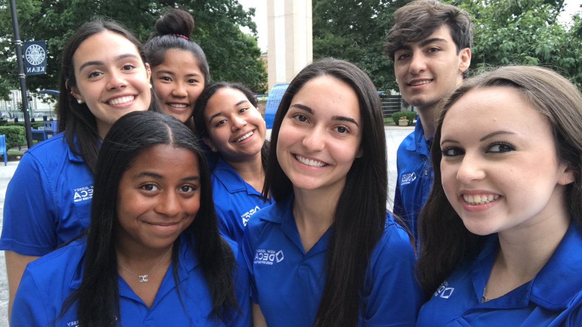 NJDECA's tweet photo. #ThrowbackThursday: To state officer training this summer with Team 59! https://t.co/qmbkJ8Z9wi
