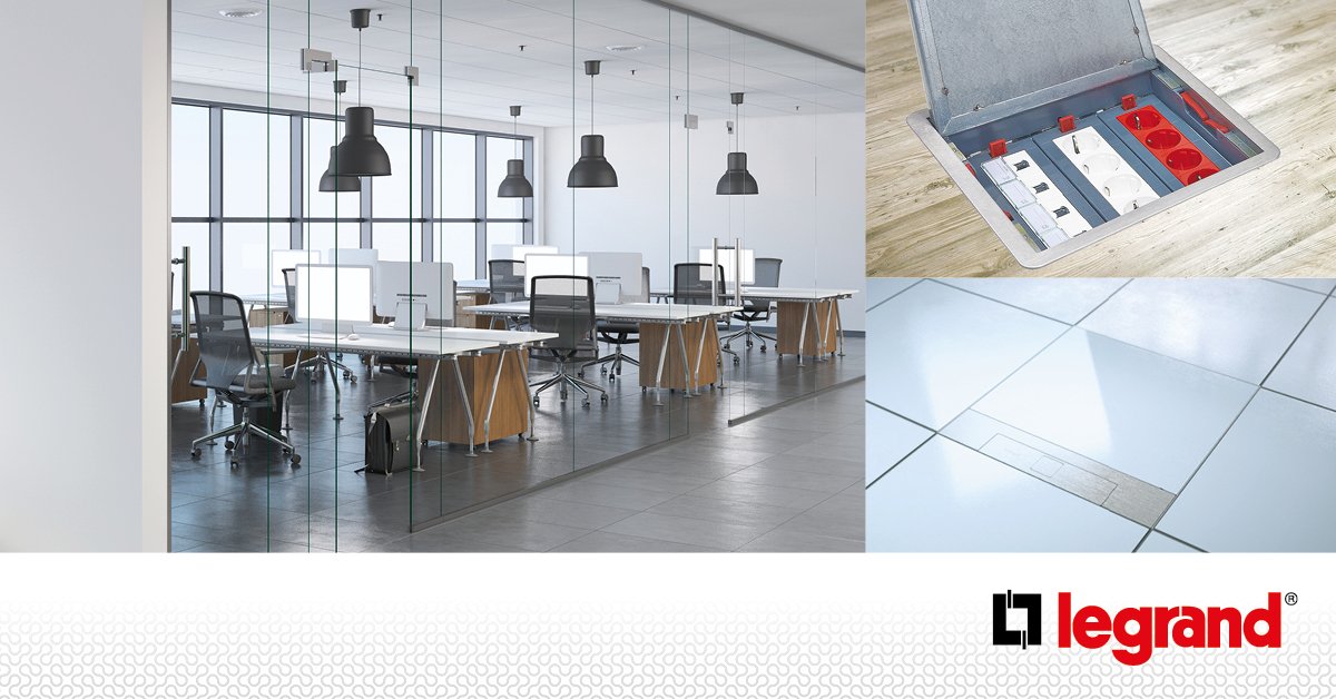LegrandNL's tweet photo. De nieuwe universele IK-4 vloerdozen staan garant voor een perfecte integratie en een modulaire toepassing. Meer weten? Ontdek alles over de nieuwe vloerdozen via https://t.co/Bt5C4BG6GF https://t.co/ffXfZ6sqFb