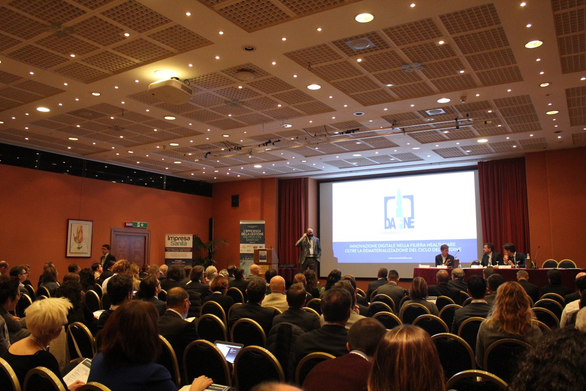 Organizzazione, informatizzazione, logistica in evidenza al convegno “L’efficienza della gestione dei processi sanitari”, quest’anno alla sua decima edizione - 
Ihttps://bit.ly/2kjXmtk