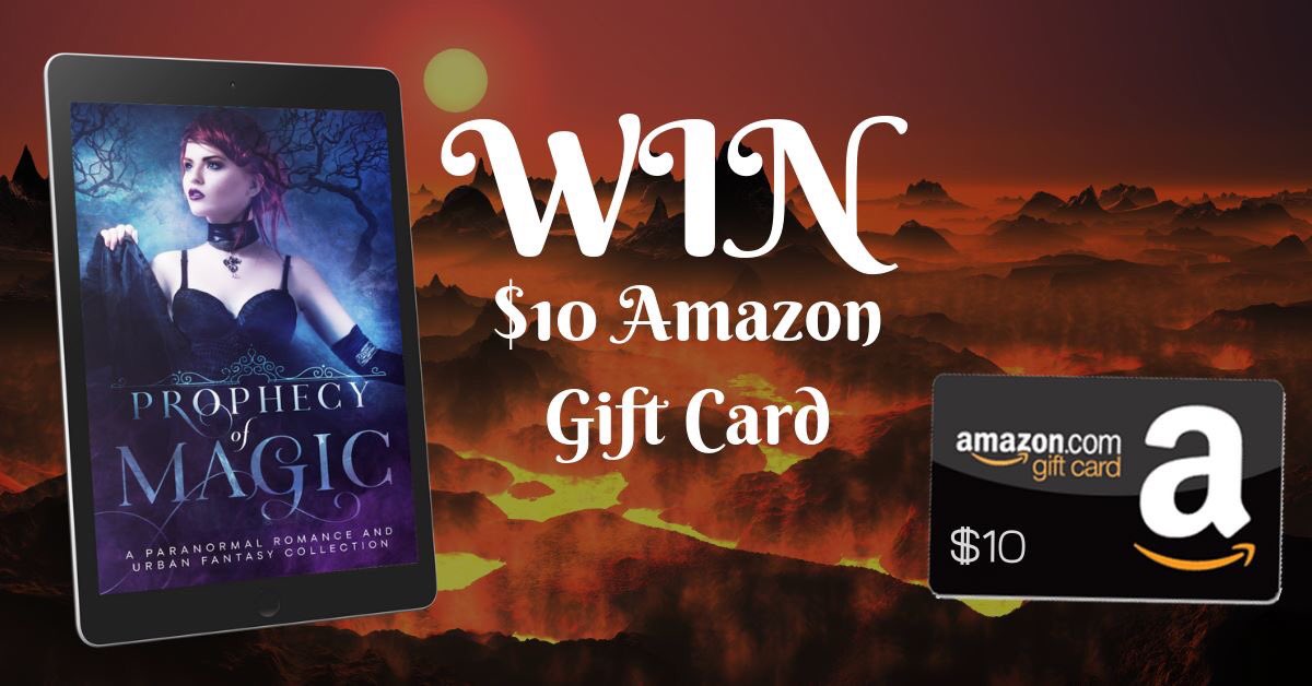 🔥𝗚𝗜𝗩𝗘𝗔𝗪𝗔𝗬 𝗧𝗜𝗠𝗘!🔥

The Prophecy of Magic authors have a $10 Amazon gift card up for grabs this week! If you would like the opportunity to win, click below now!

kingsumo.com/g/flslrc/enter…