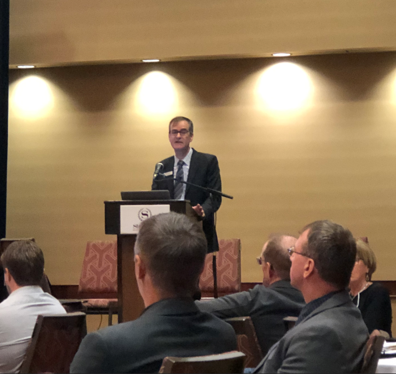 nsfedmuni's tweet photo. @FCM_online’s Michael Burt gave us a shout out this morning for our role in creating the online course, Basics of Asset Management for Elected Officials, @CityofStJohns #AIMNetwork. Smart planning ensures that infrastructure investments are beneficial now and in the future. https://t.co/zarGwRqpyi