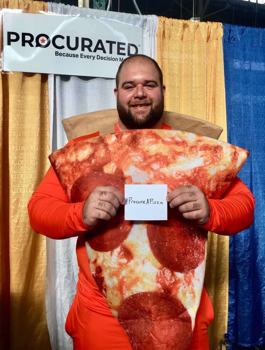 Swing by Booth 1114 at the #paprocurementexpo, review a noteworthy supplier, and win a pizza party for your office (up to $250). #ProcureAPizza #procurated procurated.com/review