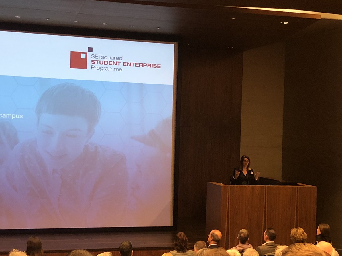 Great to have Monika Radclyffe to introduce <a href="/setsquared/">SETsquared</a> to #IEEC2019