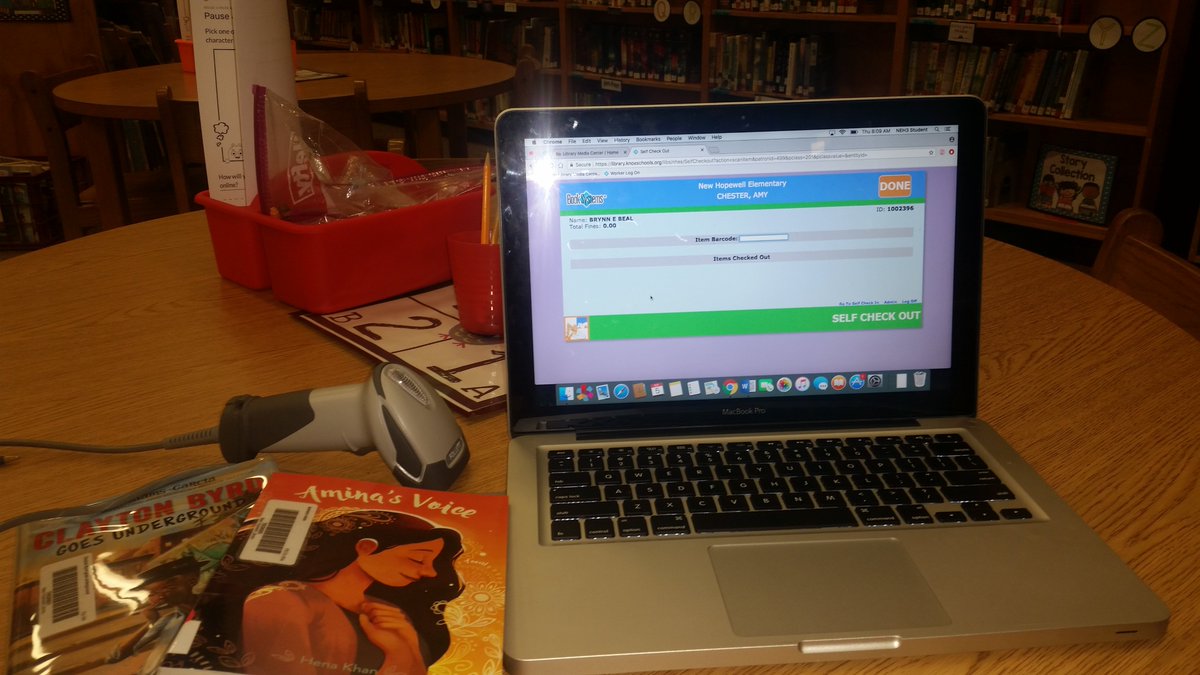 Jennifer Bowers (NHES Library) tweet media