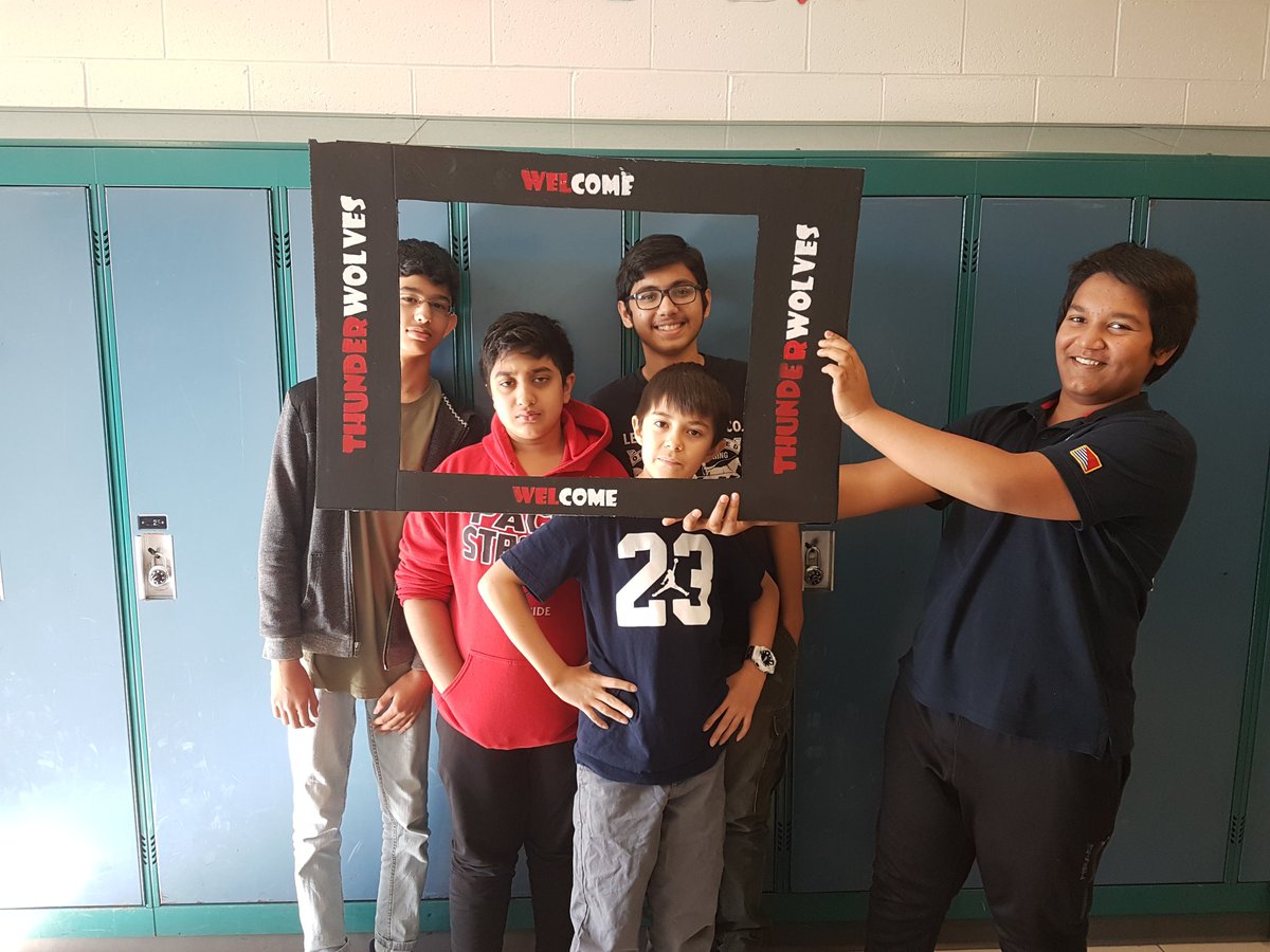 802 showing their pride. Welcome to a new school year! #tsmspride