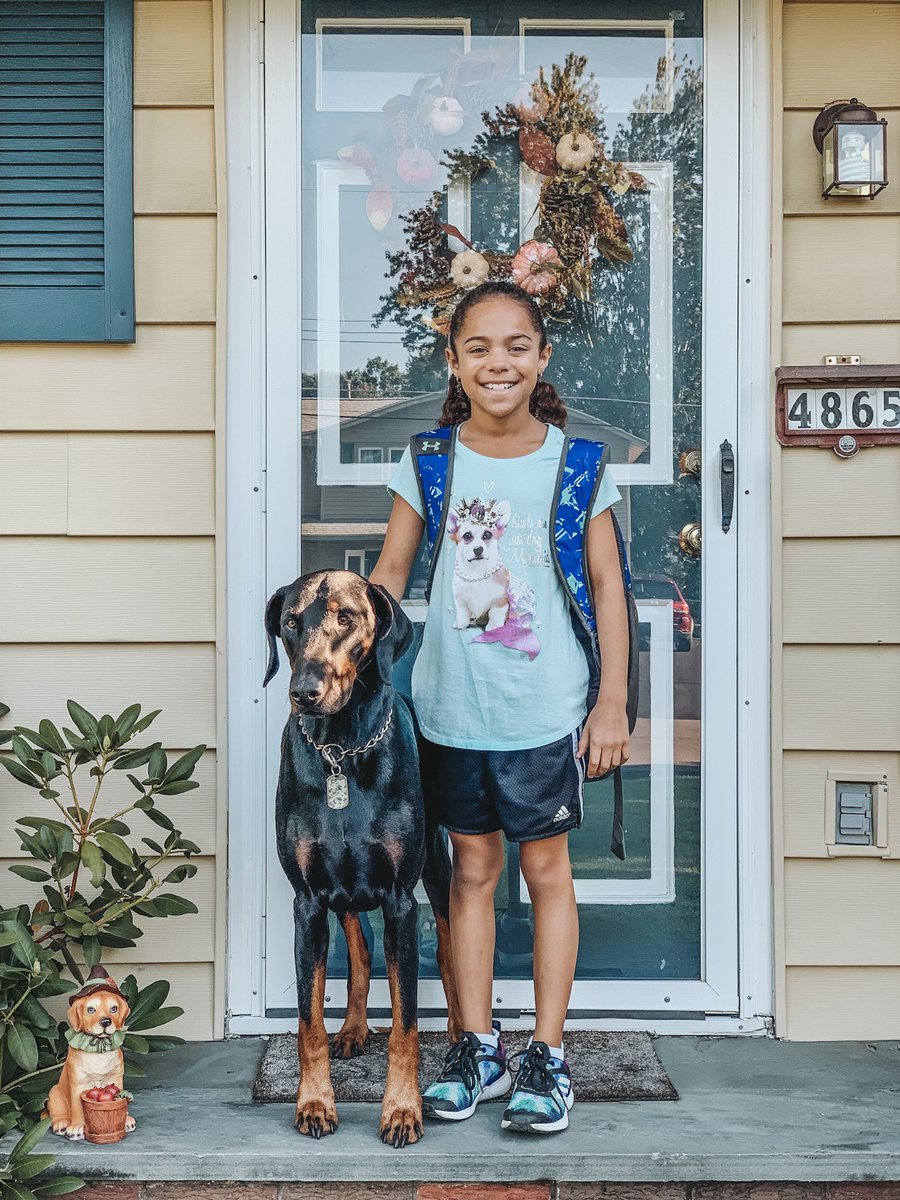 Wishing you the best year yet my chicky! 4th grade here we come! 💙🧡 #momlife #girlmom #timeflies #liverpoolwarrior #classof2028 #proudtobeDDE #ChaosCoordinator #lovethelifeyoulive <a href="/DJeneault/">debbie jeneault</a>