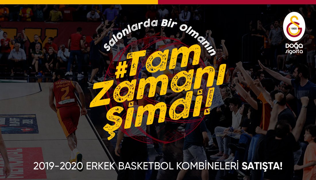Salonlarda bir olmanın #TamZamanıŞimdi! ✊👊

Erkek basketbol kombineleri satışta! 🎫

🔗 bit.ly/BasketbolKombi…
