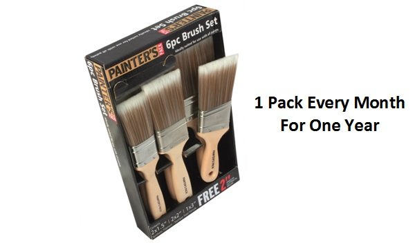 #Competition Win 12 Painter's Packs (1 A Month For 12 Months) Retweet and Follow To Enter
Draw Made 13/09/19
#painterspack #paintbrush #painting #decorating