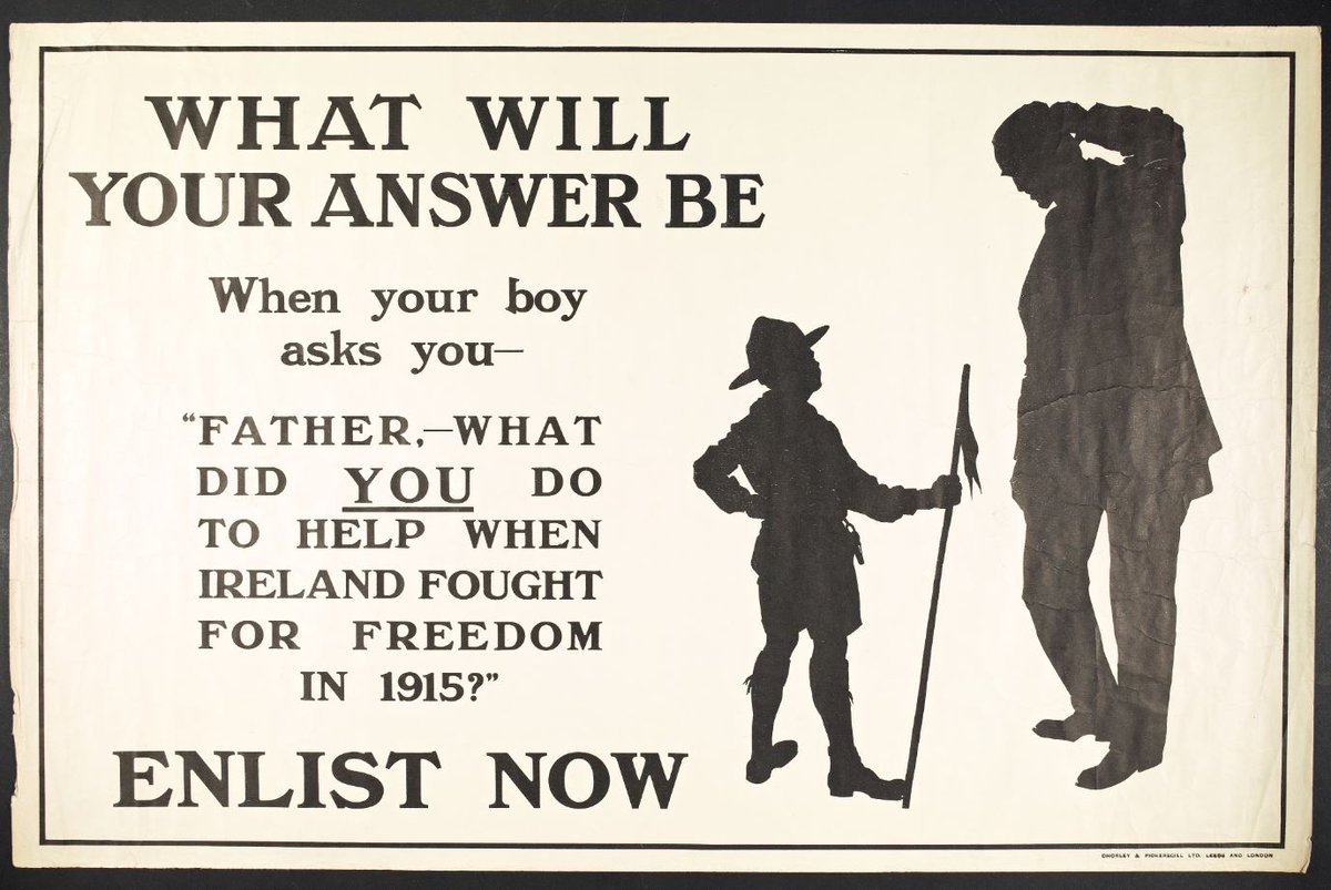 Join us today at 1pm for a free guided tour of our World War Ireland exhibition, in 2-3 Kildare Street. #Free and no booking required! #ThingstodoinDublin