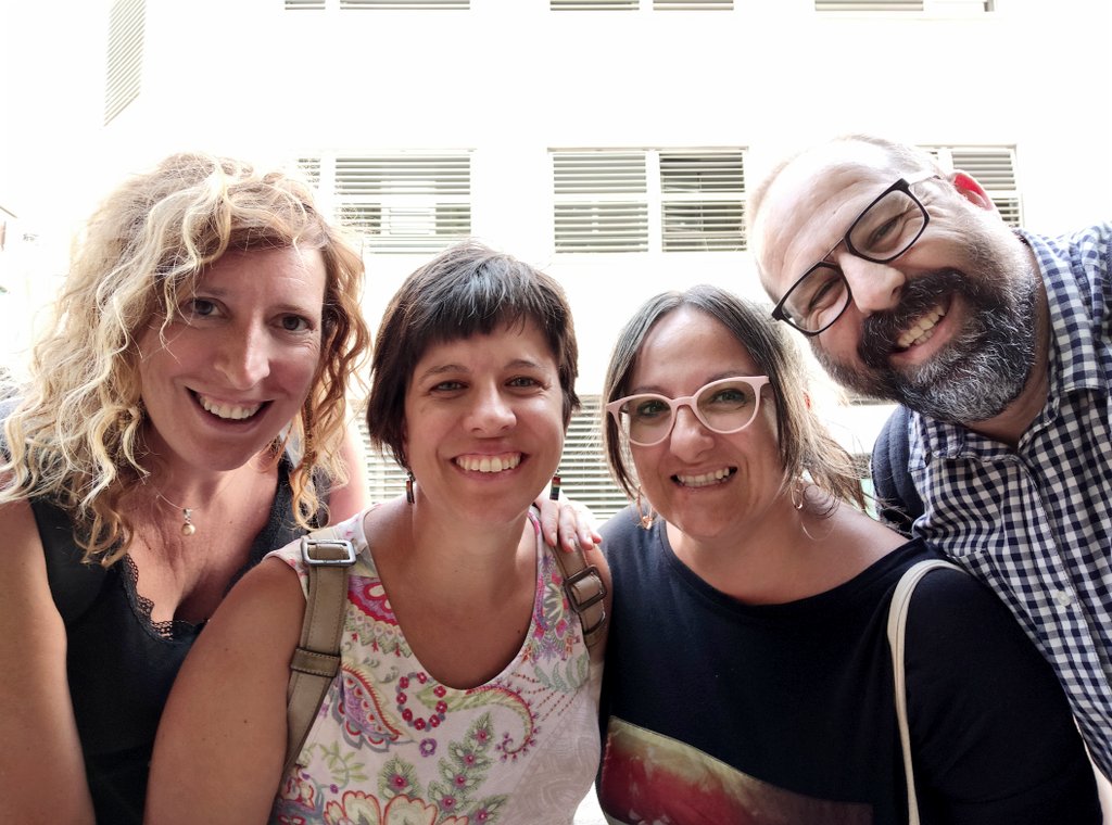 EdcampEnvellim's tweet photo. Avui el 80% de l'equip impulsor hem anat a la Casa del Mar de Barcelona on farem #EdcampEnvelliment per revisar els espais i enllestir algunes qüestions prèvies...
T'hem trobat a faltar @joancalstorres! #EdcampCAT https://t.co/KuVdW7q7R2