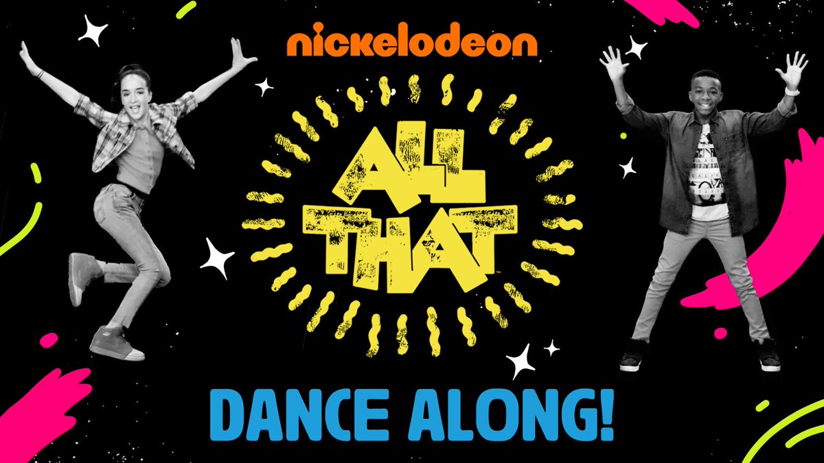 GoNoodle on Twitter "Ready yet? Get set! It's All That! Nickelodeon's