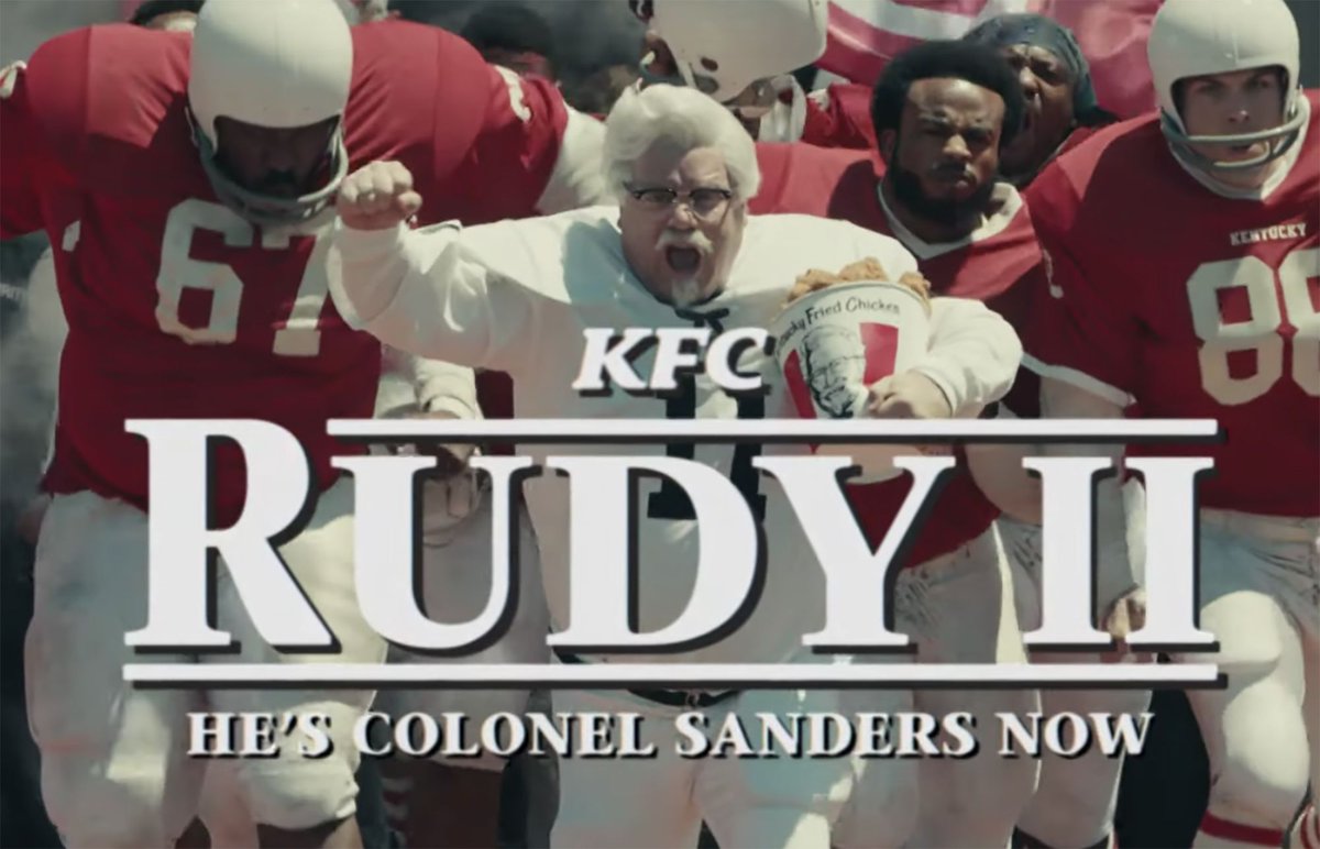 Newest kfc commercial