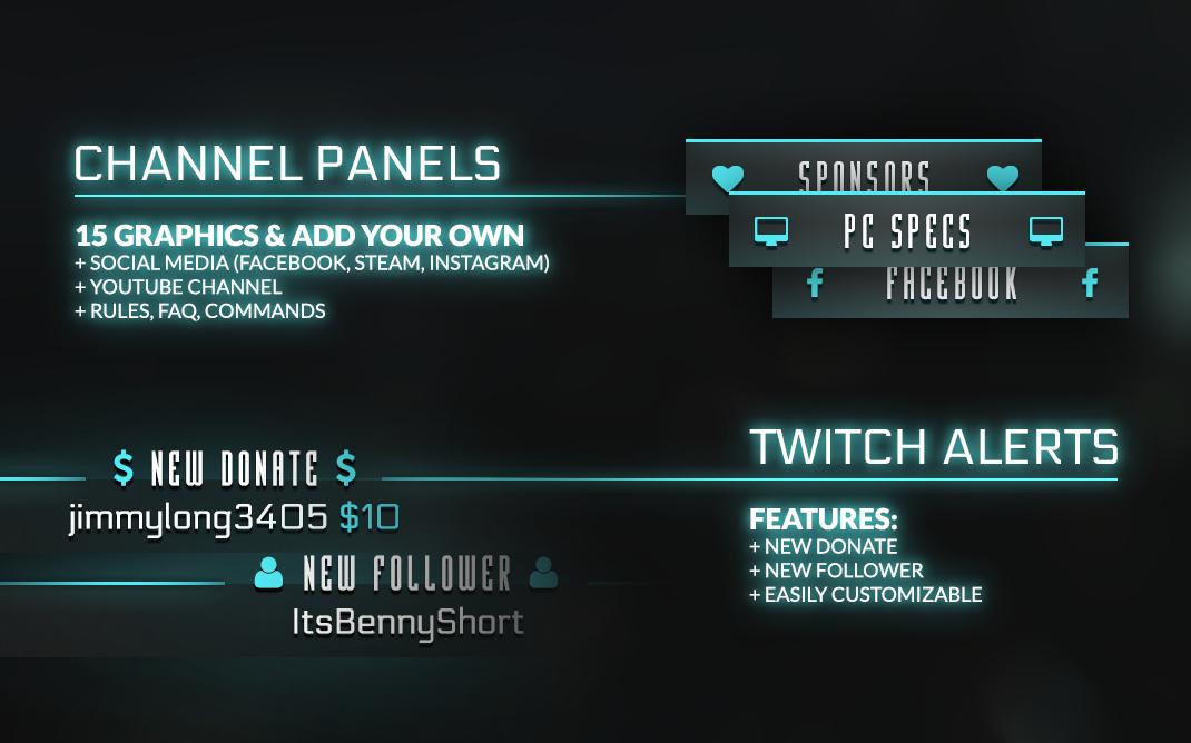 twitchstorm's tweet photo. Premium Twitch Streaming Graphics, Overlays, Panels, Alerts, Backgrounds and more -> https://t.co/EKJO8eqRbI
#twitch #twitchoverlay #twitchstorm https://t.co/sgEfnbf3Oi