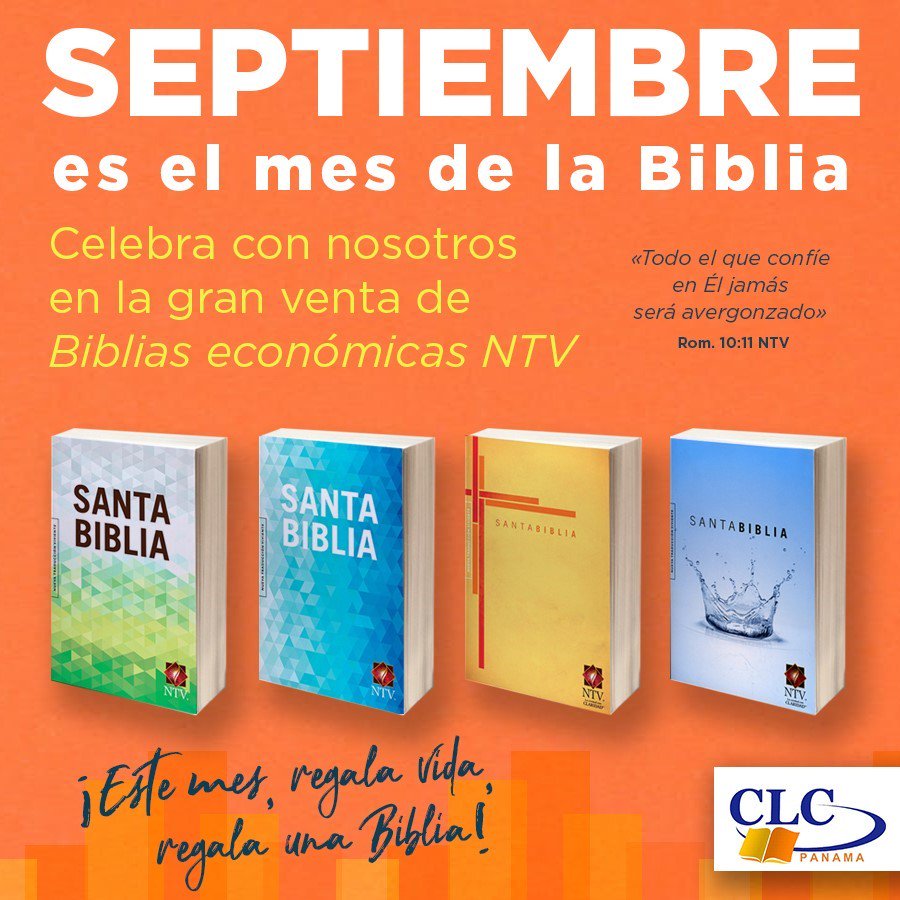 Septiembre: Panamá celebra el mes de la biblia