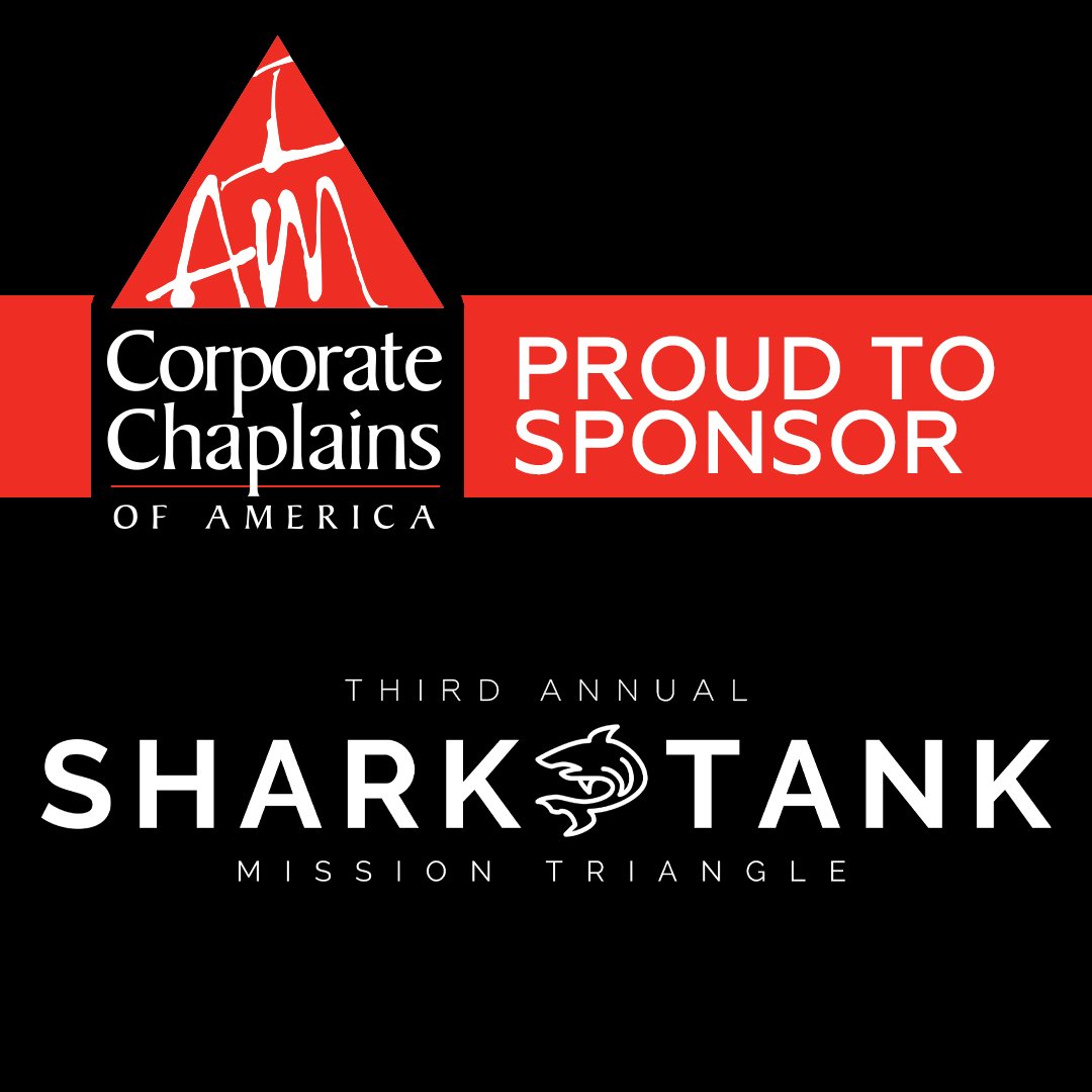 CorpChapAmerica's tweet photo. Looking forward to helping Mission Triangle raise $50k for Kingdom growth! CCA is sponsoring this awesome competition showcasing the top nonprofits in NC. Learn more here: https://t.co/vbAEkhwMIE

#sharktank2019 #missiontriangle #CCA #corporatechaplainsofamerica https://t.co/XWVjmoGpW2