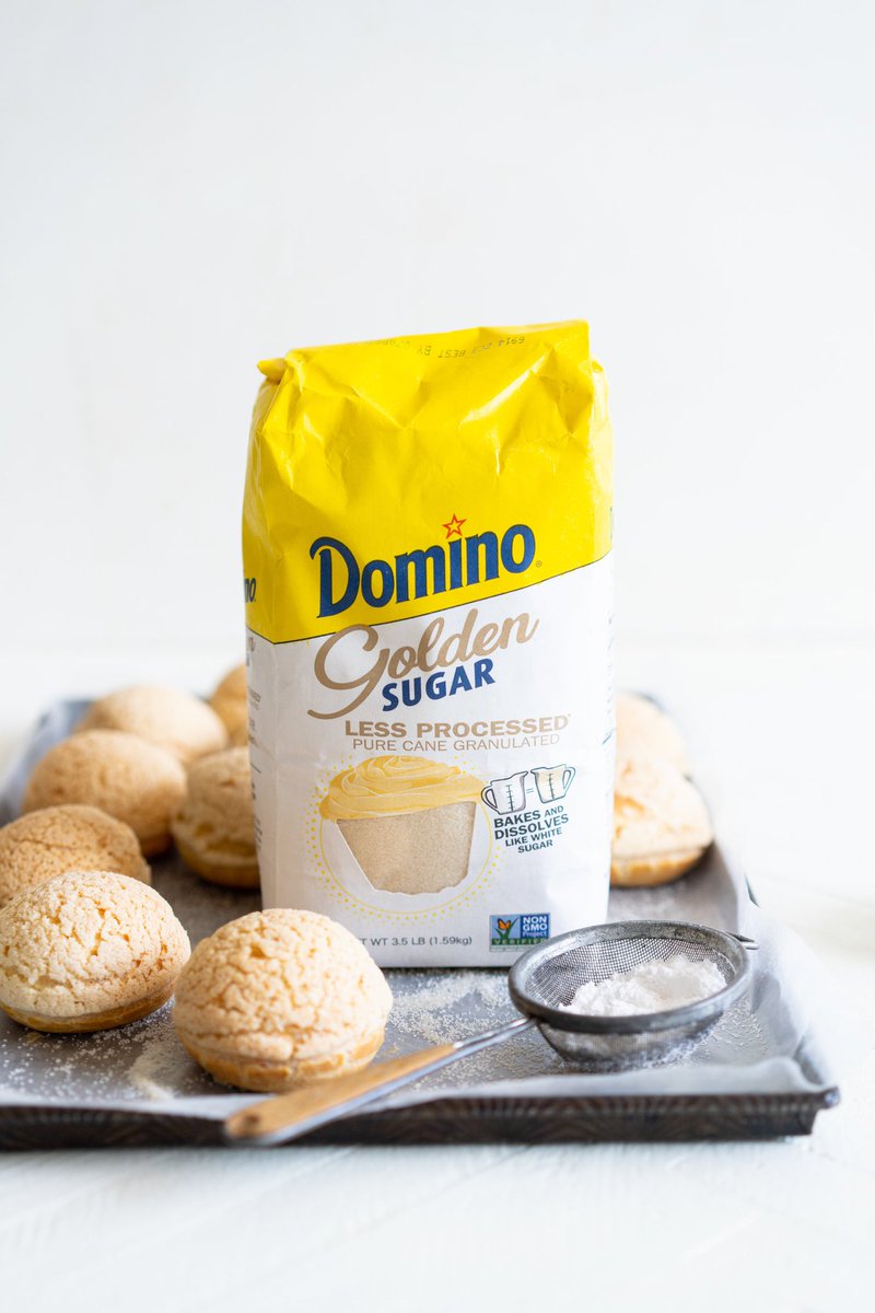 cloudy_kitchen's tweet image. Theres some golden sugar choux au craquelin on the blog - made with @dominosugar new golden sugar, which is a less processed, 1:1 alternative to regular sugar. #DominoSugar #BakeWithGolden #GoGolden #ad